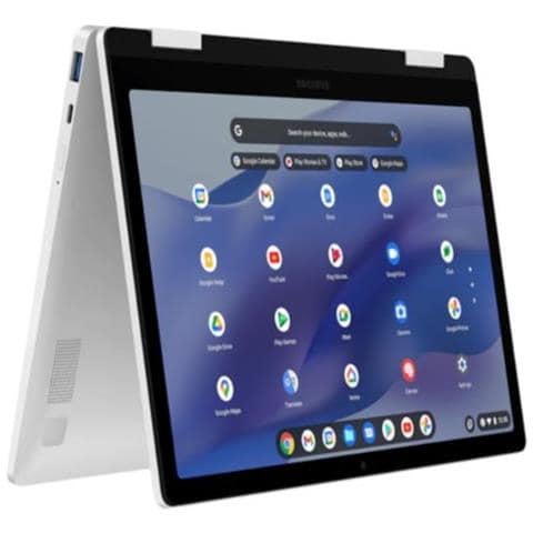Galaxy Chromebook 2 360 Monitor 12.4 '' WQXGA Intel Celeron N4500 RAM 8 GB LPDDR4x SSD 128 GB eMMC Intel UHD Graphics 2 USB-C, 1 USB 3.2, Bluetooth 5.1, WiFi, ChromeOS - Foto 2