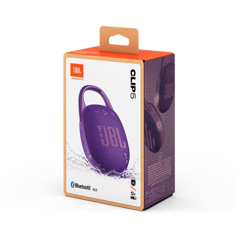 Clip 5 Altoparlante portatile mono Viola 7 W - Foto 8