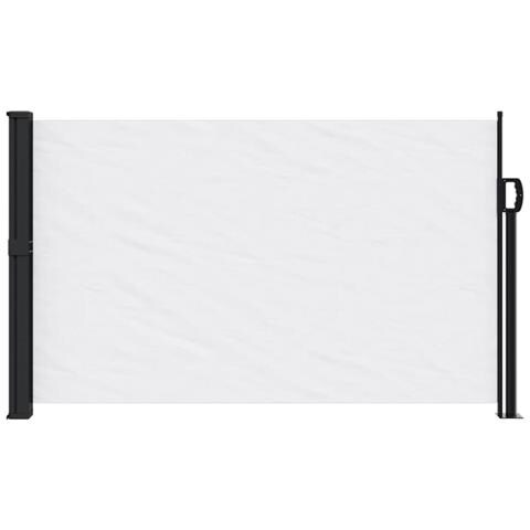 Tenda Da Sole Laterale Retrattile Bianco 120x500 Cm - Foto 3