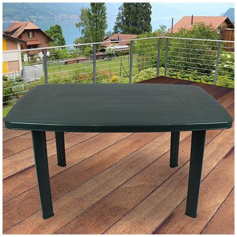 Tavolo In Resina Rettangolare Da Esterno Faro Progarden - Foto 1