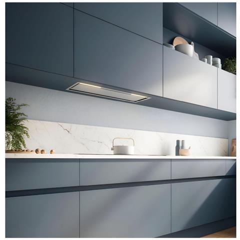 Cappa da incasso CGIW50 Aspirante 53 cm Colore Acciaio Inox - Foto 4