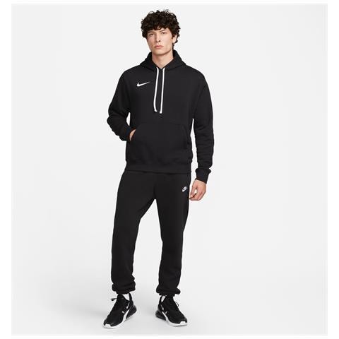 Felpa Con Cappuccio Cw6894-010 Uomo Taglia Xl Colore Nero - Foto 2