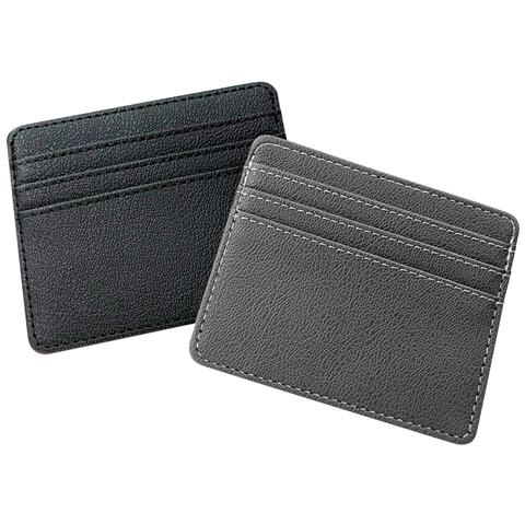 Tasca Portatile Per Carte Di Credito Con Protezione Rfid Gray - Foto 2