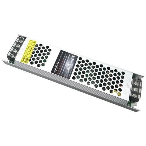 Trasformatore 150w Alimentatore Per Striscia A Led Stabilizzatore 12.5a Dc 12v - Foto 1