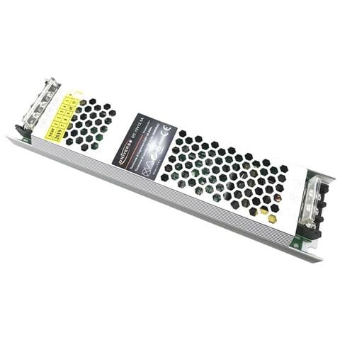 Trasformatore 150w Alimentatore Per Striscia A Led Stabilizzatore 12.5a Dc 12v - Foto 2