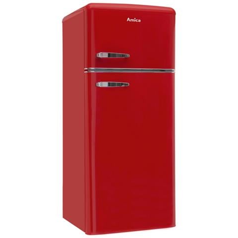 Frigorifero Combinato 55cm 246l Statico Rosso - Ar7252r - Foto 5