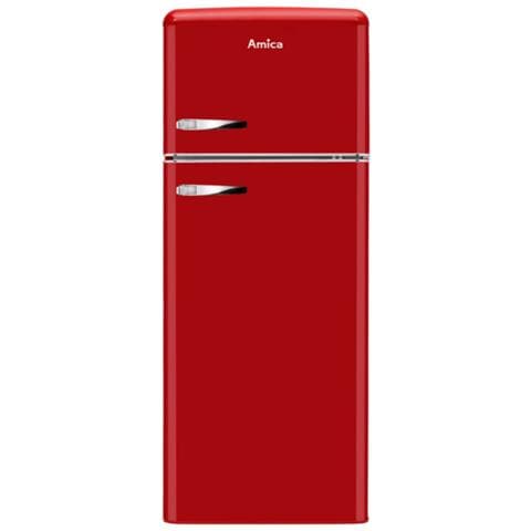 Frigorifero Combinato 55cm 246l Statico Rosso - Ar7252r - Foto 1