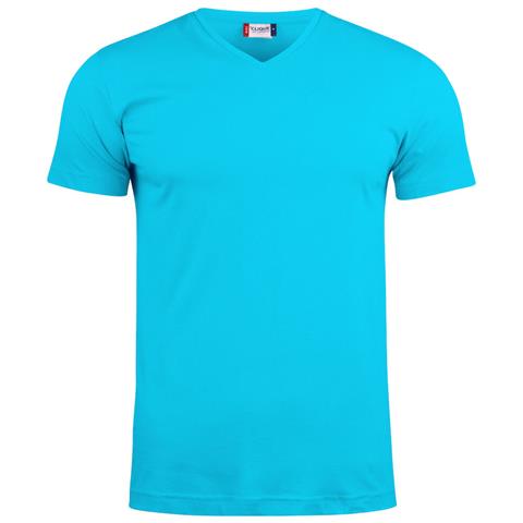 Basic-t V-neck Turchese Xl - Foto 1