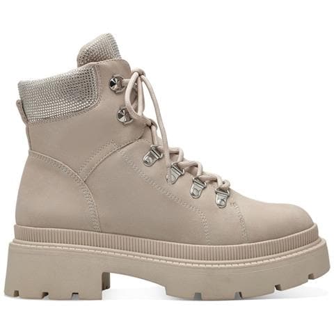 Shell Casual Closed Booties Stivaletti Tessile Scarpe Donna Beige Eu 37, 1-26819-41 425 - Foto 2