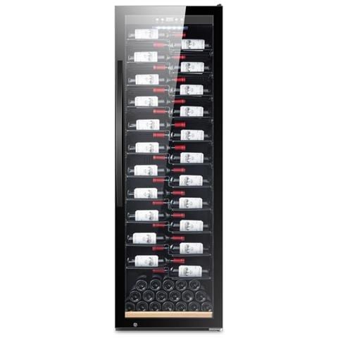 Frigo Cantinetta CCVA155GL Capacità 153 Bottiglie Classe F Colore Nero - Foto 1