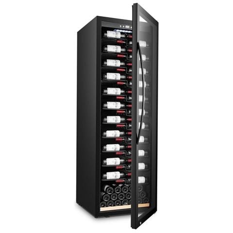 Frigo Cantinetta CCVA155GL Capacità 153 Bottiglie Classe F Colore Nero - Foto 7