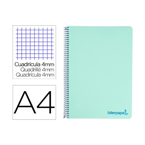 TH03 quaderno per scrivere A4 Turchese - Foto 1