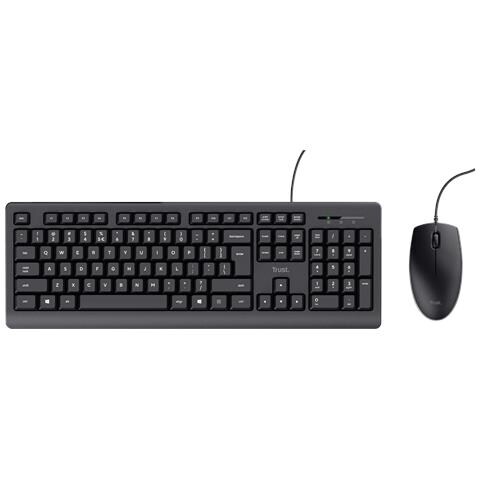 Tastiera e Mouse Cablato 8713439239782 (Layout Tedesco) Colore Nero - Foto 1