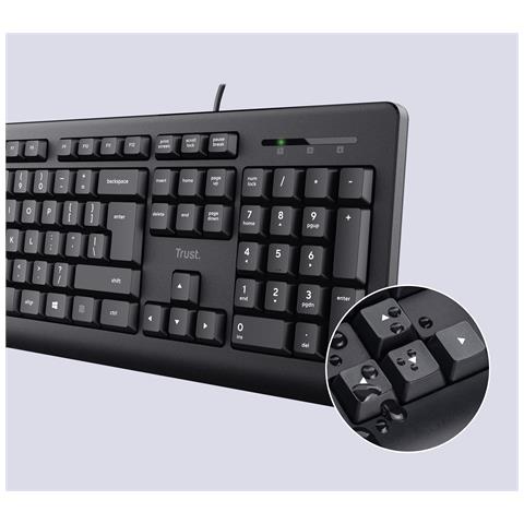 Tastiera e Mouse Cablato 8713439239782 (Layout Tedesco) Colore Nero - Foto 9