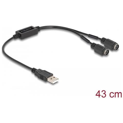 Adattatore Da Usb A Ps / 2 - Foto 1