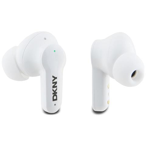 Auricolari Senza Fili Tws Bluetooth 5.3 Edizione 3d In Gomma Opaca, Bianco - Foto 2
