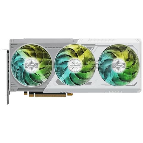 Asrock Intel Arc B580 Steel Legend 12go Intel Vga Card (90-ga5czz-00uanf) - Foto 1