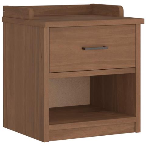 Panca Da Corridoio Sandnes 45x40x50 Cm Legno Massello Di Pino - Foto 2