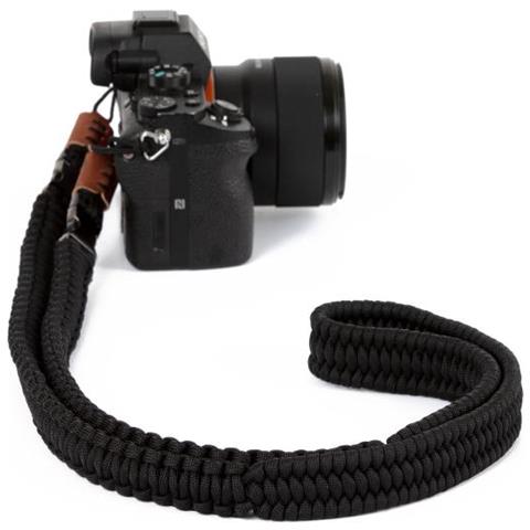 C-rope The Traveler Tracolla Fotocamera Nylon Nero - Foto 3