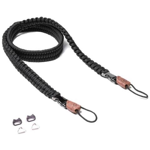 C-rope The Traveler Tracolla Fotocamera Nylon Nero - Foto 1