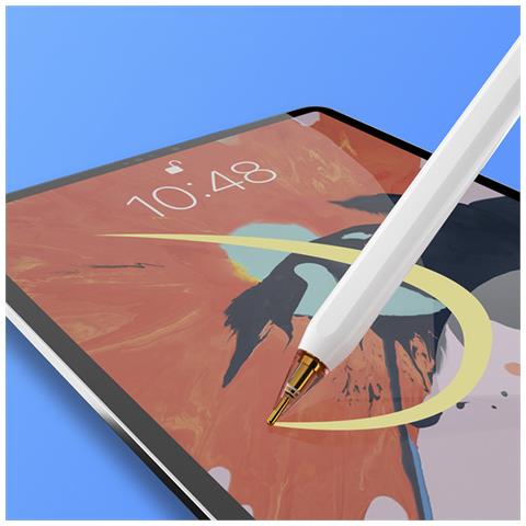 Ricambio Punta In Metallo Per Pencil Ipad Generazione 1 E 2. Trasparente. Colori Casuali. - Foto 6