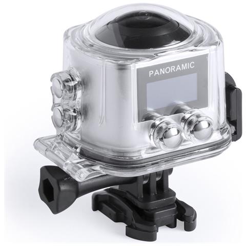 Action Camera 360° Logans. Video 2,5k, 16 Megapixel, Slow Motion, Sensore Sony. - Foto 2