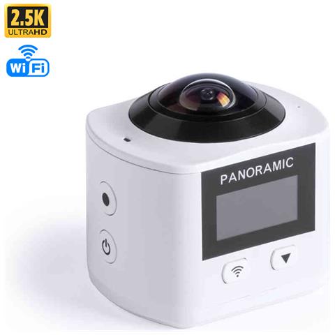 Action Camera 360° Logans. Video 2,5k, 16 Megapixel, Slow Motion, Sensore Sony. - Foto 1