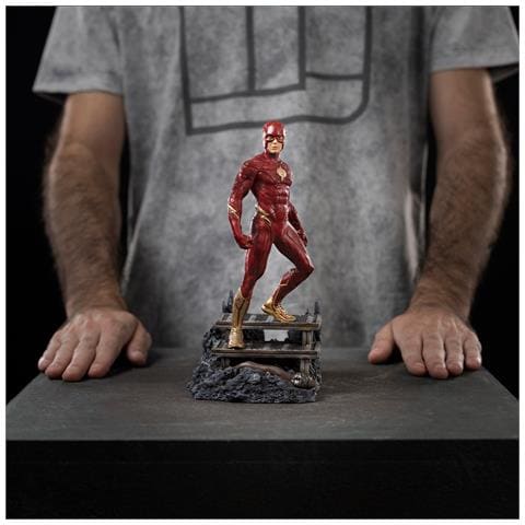 Iron Studios The Flash Movie - The Flash Statue Art Scale 1/10 - Foto 2
