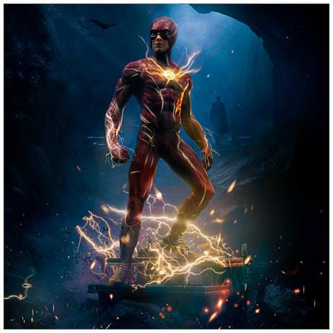 Iron Studios The Flash Movie - The Flash Statue Art Scale 1/10 - Foto 3
