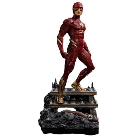Iron Studios The Flash Movie - The Flash Statue Art Scale 1/10 - Foto 1