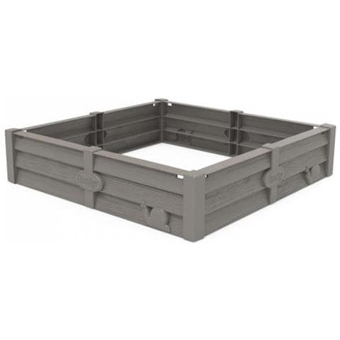 Bac Square Garden 2 In 1: Sabbia E Patch Vegetale Quadrata - 76x76 Cm - Tarpaulin Fondato Fornito - Foto 1