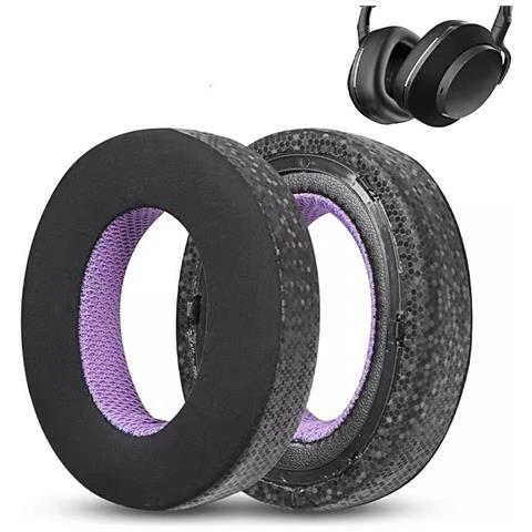 Cuscinetti Auricolari Di Ricambio Per Cuffie Bowers & Wilkins Px7 - Cuscinetti Auricolari Ice-cool (nero/viola) - Foto 2