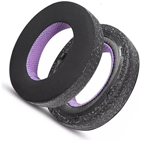 Cuscinetti Auricolari Di Ricambio Per Cuffie Bowers & Wilkins Px7 - Cuscinetti Auricolari Ice-cool (nero/viola) - Foto 3