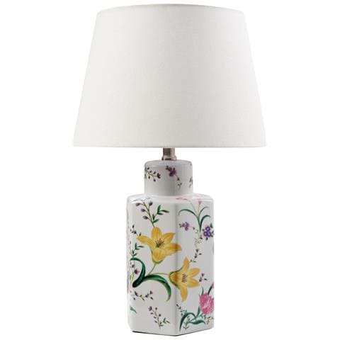 Lampada Da Tavolo Cavado Porcellana Bianco - Foto 2