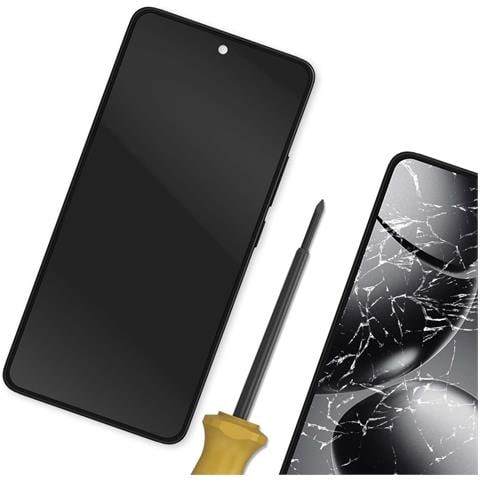 Schermo 14t Lcd + Vetro Touch + Telaio Originale, Nero - Foto 4