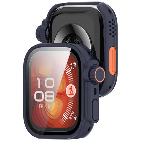 Custodia Di Conversione Da Huawei Watch Fit 4 Pro Ad Apple Ultra 2 Blue - Foto 2
