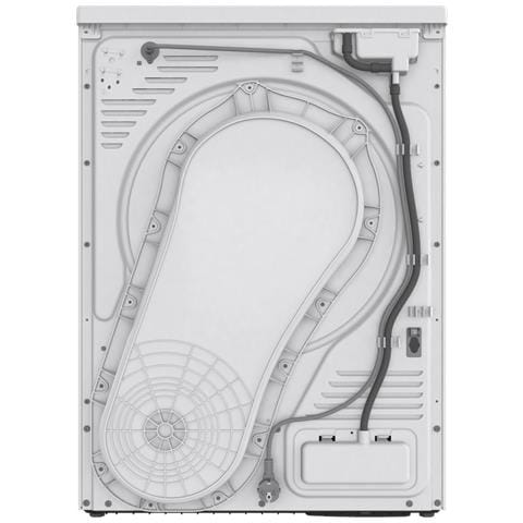 DHNA93/DE asciugatrice Libera installazione Caricamento frontale 9 kg Nero, Bianco - Foto 2