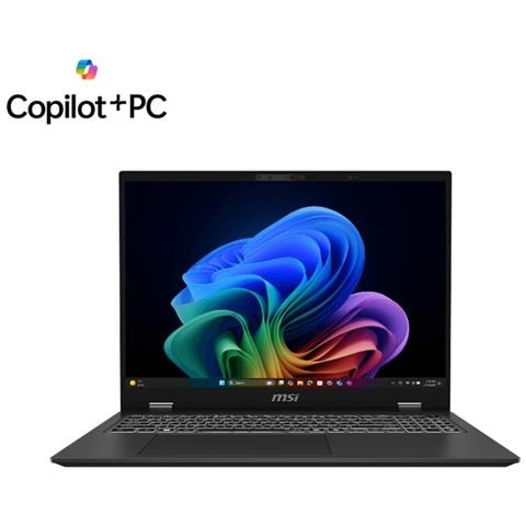 Notebook Prestige 16 AI+ Evo B2VMG-062IT Monitor 16" QHD+ Intel Core Ultra 7 258V RAM 32 GB SSD 1TB Windows 11 Home Grigio - Foto 1