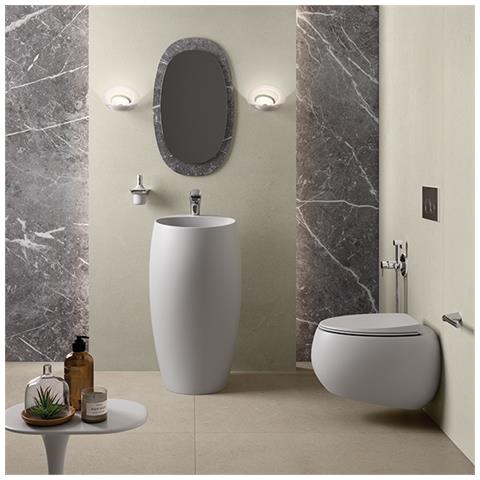 Sanitari Sospesi Cloud : Wc, Bidet, Copriwater Bianco Matt - Foto 1
