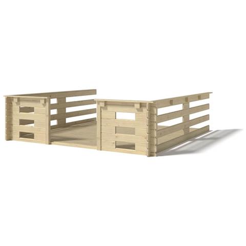 Veranda - 9 M2 - 3m X 3m - Colore: Naturale - Foto 1