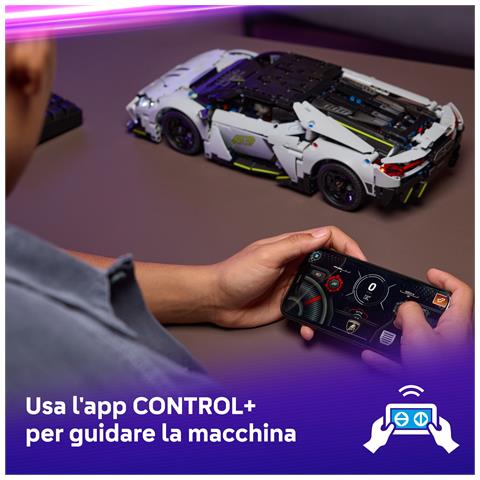 Super Sports Car Lamborghini Revuelto - Foto 2