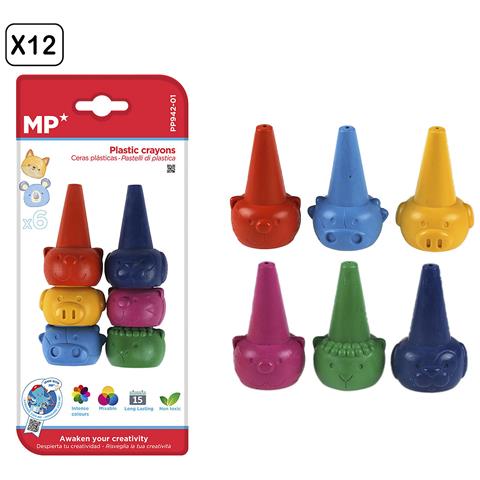 12 Packs Di Cerini Forme Volti 6 Uds. - Foto 1