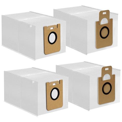 Sacchetti Per La Polvere Compatibili Con Dreame D10 Plus Rls3d, Confezione Da 4, Ricambi Per Aspirapolvere Robot - Foto 1