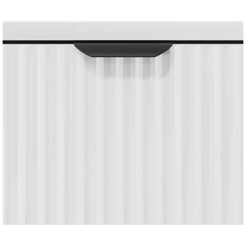 Mobile da Bagno con cassetto Bianco lucido 39.5 x 36 x 88 cm - Foto 9