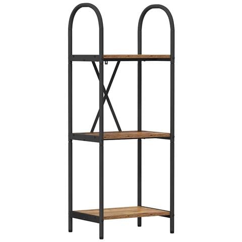 Libreria Legno vecchio 40 x 30 x 109 cm Legno multistrato - Foto 1