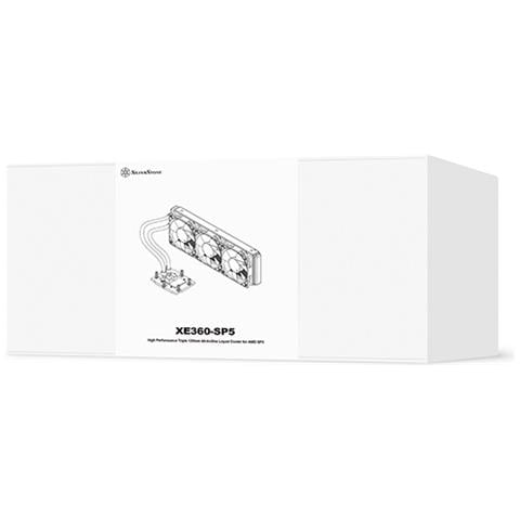 Dissipatore CPU a Liquido XE360-SP5 per Socket AMD SP5 - Foto 7