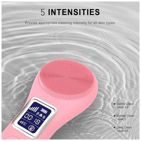 Dispositivo Per La Pulizia E L'esfoliazione Del Viso - Foto 2