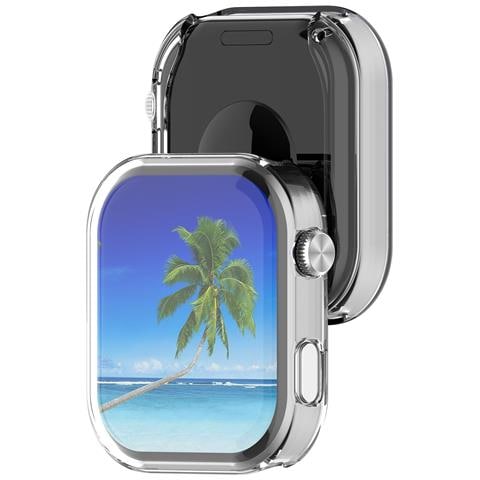 Custodia Protettiva In Tpu Compatibile Con Redmi Watch 6 - Copertura Completa, Multicolore Transparent - Foto 2