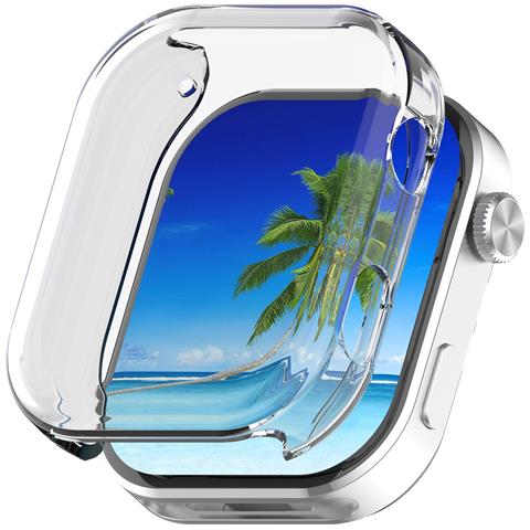 Custodia Protettiva In Tpu Compatibile Con Redmi Watch 6 - Copertura Completa, Multicolore Transparent - Foto 6