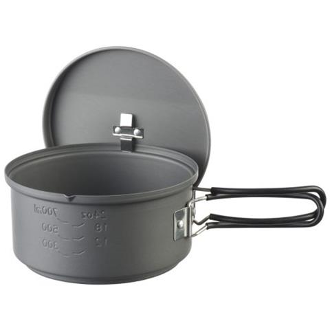 Cookset for solid fuel Vasetto 1 L Alluminio - Foto 2